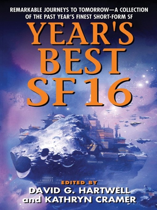 Title details for Year's Best SF 16 by David G. Hartwell - Available